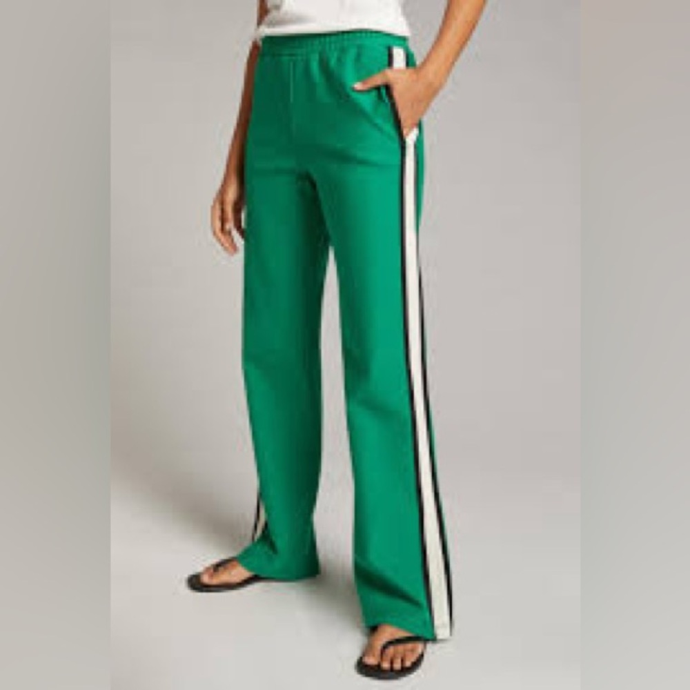 Maeve Anthropologie Martine Ponte Track Pants Small